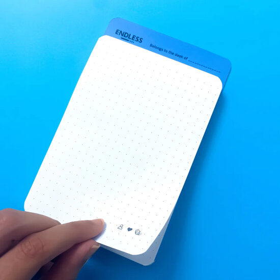 Endless Creative Block Tear-Off Notepads - 70 Sheets - (pocket)