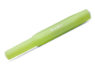Kaweco Frosted Sport Fine Lime vulpen