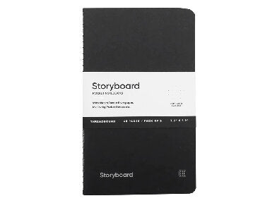 Endless Storyboard Pocket Notebooks 48 pagina's