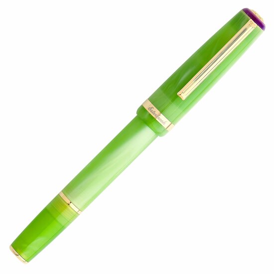 Esterbrook Paradise JR Pocket Pen, Key Lime Vulpen - Verguld