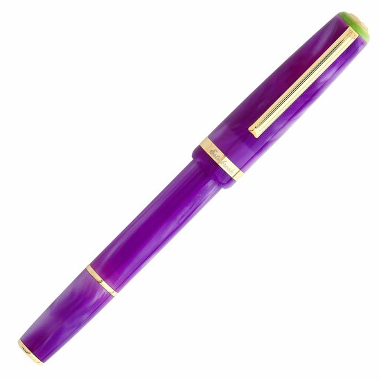 Esterbrook Paradise JR Pocket Pen, Purple Passion Vulpen - Verguld