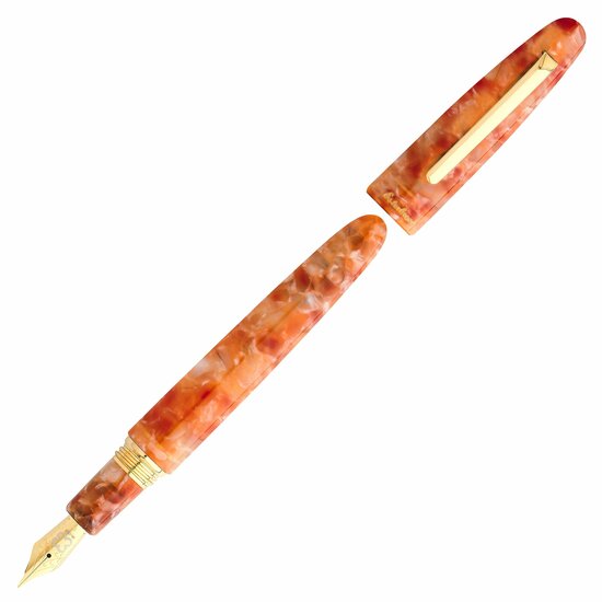 Esterbrook 'Estie Oversized Petrified Forest' vulpen - Verguld
