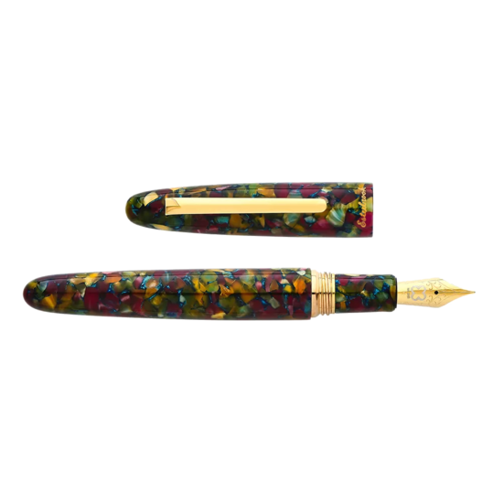 Esterbrook 'Estie Oversized Botanical Garden' vulpen - Verguld