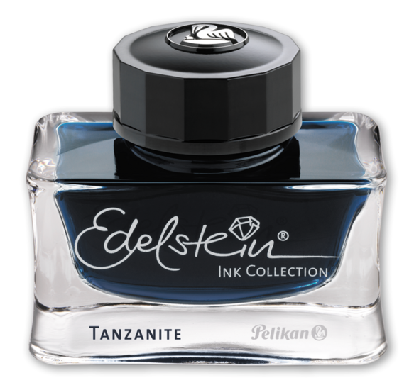 Pelikan Edelstein inkt Tanzanite (blauw-zwart) 50ml