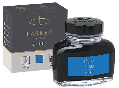 Parker Quink inktpot Koningsblauw