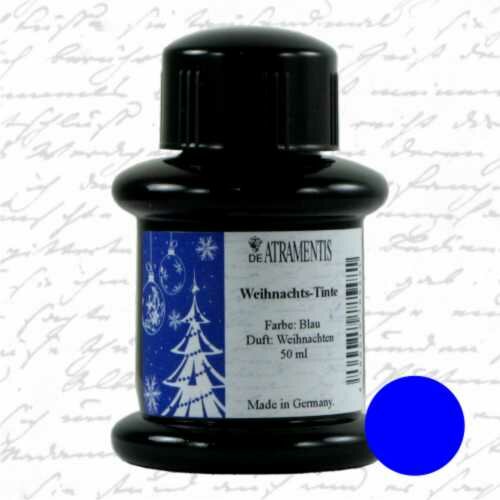 DE ATRAMENTIS - Christmas Ink 1 - Blue
