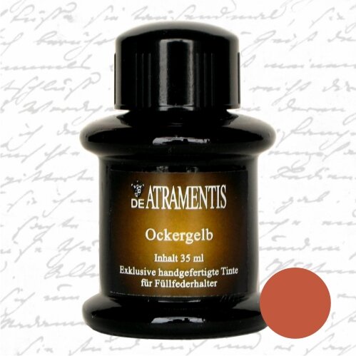 DE ATRAMENTIS - Standard Ink - Ocher Yellow