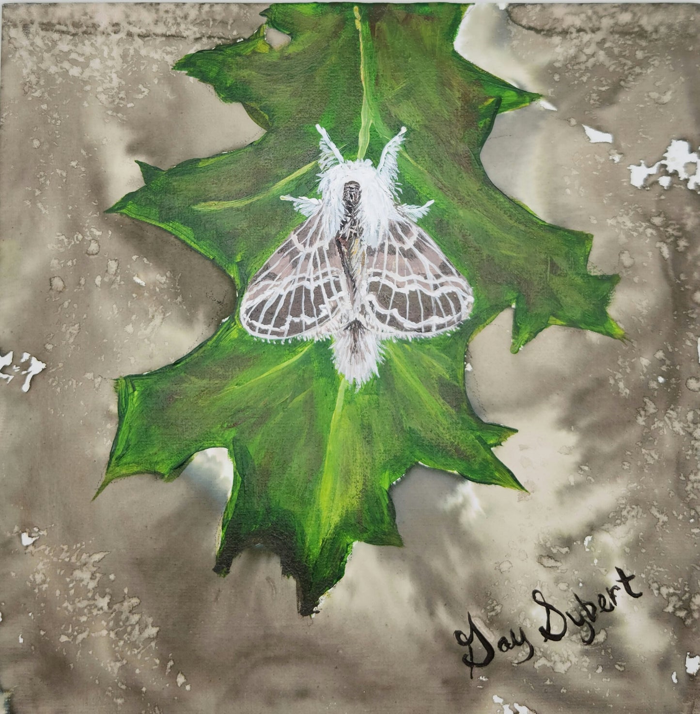 Anderillium inkt - Lepidoptera Series - Tolype Moth Warm