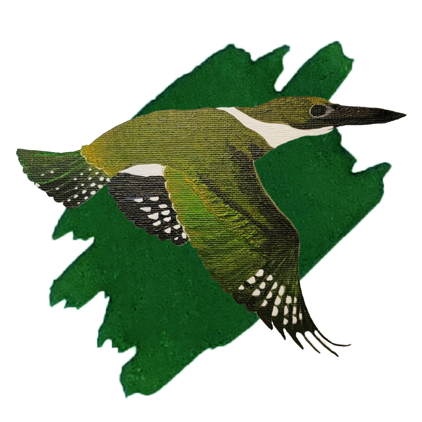 Anderillium inkt - Avian Series - Green Kingfisher Green