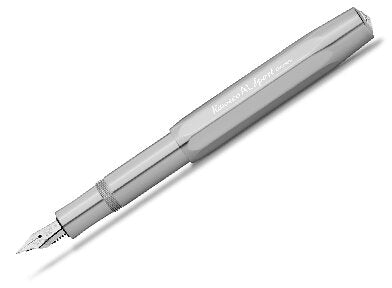 Kaweco AL SPORT vulpen Raw (onbehandeld aluminium)
