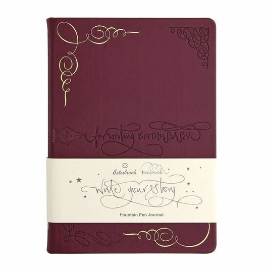 Esterbrook "Write Your Story" Journal Burgundy