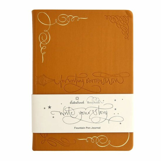 Esterbrook "Write Your Story" Journal Camel