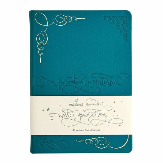 Esterbrook "Write Your Story" Journal Teal