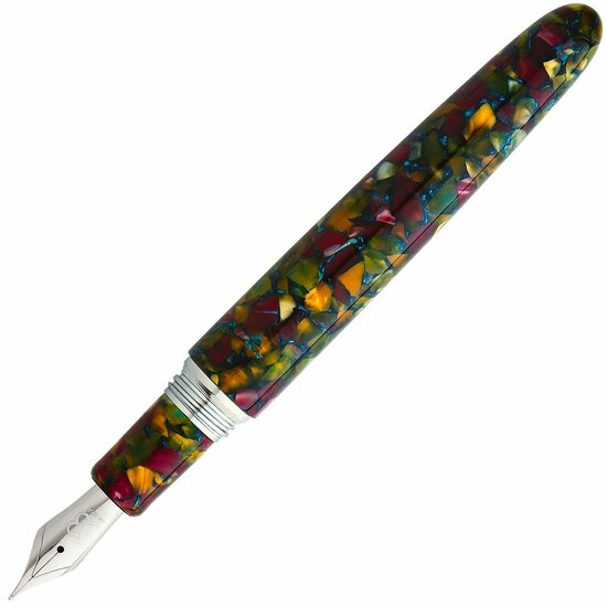 Esterbrook 'Estie Oversized Botanical Garden' vulpen - Palladium