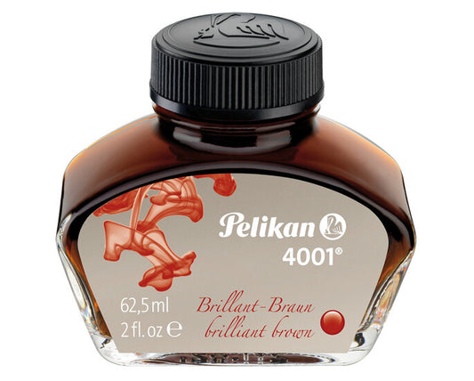 Pelikan Ink bottle Ink 4001® Brilliant-Brown 62,5 ml