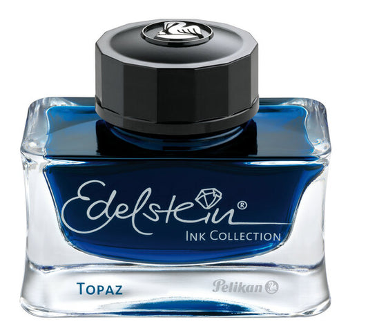 Pelikan Edelstein inkt Topaz (turkoois-blauw) 50ml