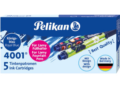 Pelikan inktpatronen 4001 - For Lamy