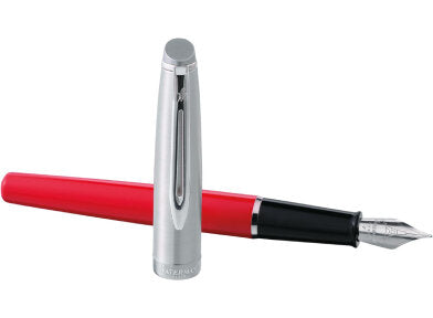 Waterman vulpen Emblème Rood