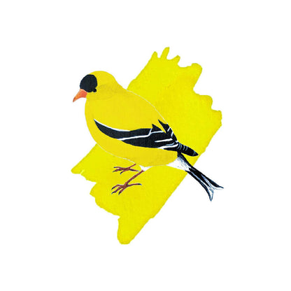 Anderillium inkt - Avian Series - American Goldfinch Yellow