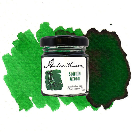 Anderillium inkt - Cephalopod Series - Spirula Green