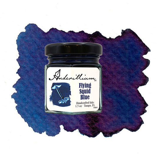 Anderillium inkt - Cephalopod Series - Flying Squid Blue