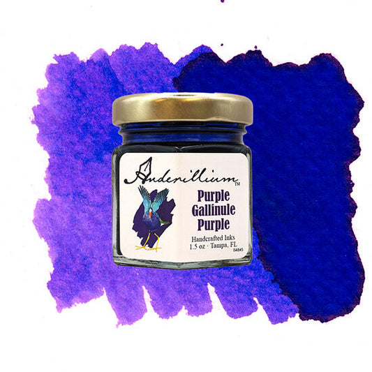 Anderillium inkt - Avian Series - Purple Gallinule Purple