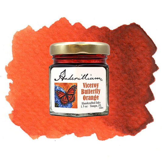 Anderillium inkt - Lepidoptera Series - Viceroy Butterfly Orange