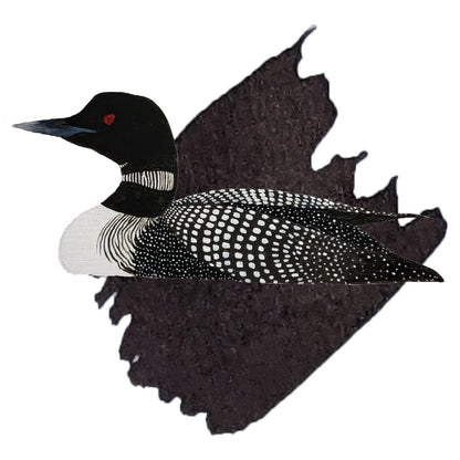 Anderillium inkt - Avian Series - Common Loon Black